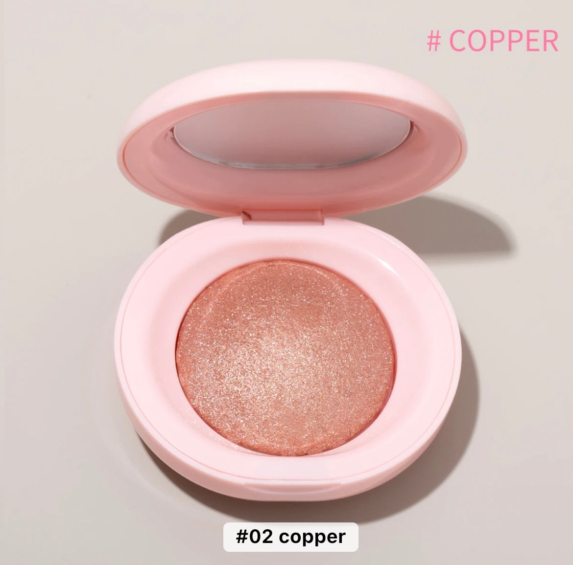 PRIVATE LABEL, 100pcs Wholesale Luxury PREMIUM Quality Vegan, Diamond Glow Pressed Powder Highlighter, Long Lasting High Pigment Highlighter (Free Shipping)