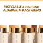 PRIVATE LABEL 100 Piece, Wholesale Luxury PREMIUM Quality, Vegan, Cruelty Free Waterproof Aluminum Bottle Tinted Moisturizer Stick Foundation