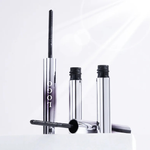 PRIVATE LABEL, 100 pcs Wholesale Luxury PREMIUM Quality Vegan, Cruelty Free 
Viral Metal Silver Plating Package, 4D Volume, Long Lasting Black Mascara with 360 Degree Self-Angled Threaded Brush for Even Coated Non-Clumping Lashes.