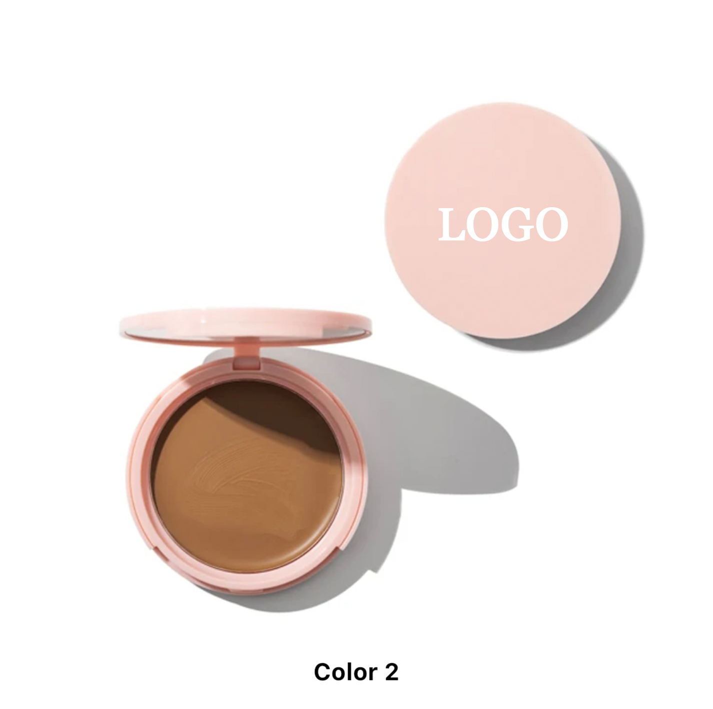 PRIVATE LABEL, 100pcs Wholesale Luxury PREMIUM Quality Vegan, Cruelty Free 
Soft Pink Moisturizing Bronzer Inclusivity Hydrating Creamy Contour Palette 10 Shades