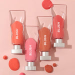 PRIVATE LABEL, 100pcs Wholesale Luxury PREMIUM Quality Vegan, Cruelty Free Korean Glow Lip/Cheek Tint Dewy Liquid Blush