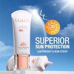 PRIVATE LABEL, 10,000 pcs Wholesale Luxury PREMIUM Quality Vegan, Cruelty Free Rose Gold Superior Sunscreen SPF 30 UV Protection Sunblock with Anti-Aging Moisturizing Features for Skin Brightening