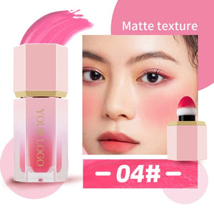 PRIVATE LABEL, 100pcs Wholesale Luxury PREMIUM Quality Waterproof Long Lasting Dual Use Liquid Blush (Free Shipping)