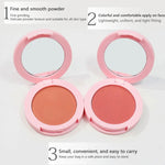 PRIVATE LABEL, 100pcs Wholesale Luxury PREMIUM Quality Vegan, Cruelty Free 
Custom Pink Round Contour Blush Pressed Powder Palette Rosey Cheek Makeup Blusher 14 Shades