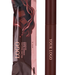 PRIVATE LABEL, 1000 pcs Wholesale Luxury PREMIUM Quality Vegan, Cruelty Free New Candy Cosmetics Milk Chocolate Volumizing Mascara, White Chocolate Curling Mascara, 3D Waterproof Lengthening Black Mascara