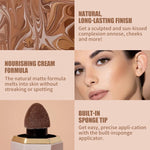 PRIVATE LABEL, 100pcs Wholesale Luxury PREMIUM Quality Vegan, Cruelty Free Liquid Body Face Bronzer Contouring Waterproof Long wear Bronzer/Contour