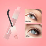 PRIVATE LABEL, Wholesale Luxury PREMIUM Quality, Vegan, Cruelty Free, Makeup Wholesale Lash Growth Serum Infused Mascara , Keratin 4D Fibre, Waterproof Long Lasting, Lengthening/ Volumizing Adjustable Mascara for Eyelash Growth 6ml