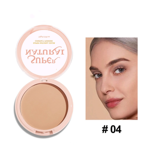 PRIVATE LABEL, 100pcs Wholesale Luxury PREMIUM Quality Vegan, Cruelty Free Light Foundation Oil Control Waterproof Long Lasting Concealing Natural Compact Powder