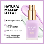 PRIVATE LABEL, Wholesale Luxury PREMIUM Quality Vegan, Cruelty Free Custom Ultra Luxury SPF 35 Isolation BB Cream Skin Perfecting Waterproof Color Corrector Foundation, Hyaluronic Acid Primer Base Makeup, Matte Lightweight Organic Liquid Color Correctors