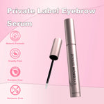 PRIVATE LABEL, Wholesale Luxury PREMIUM Quality Vegan, Cruelty Free New Best Oil Free FEG Enhancer Natural Keratin Hyaluronic Acid Extreme Eyebrow Growth Serum 3ml