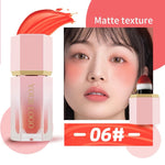 PRIVATE LABEL, 100pcs Wholesale Luxury PREMIUM Quality Waterproof Long Lasting Dual Use Liquid Blush (Free Shipping)