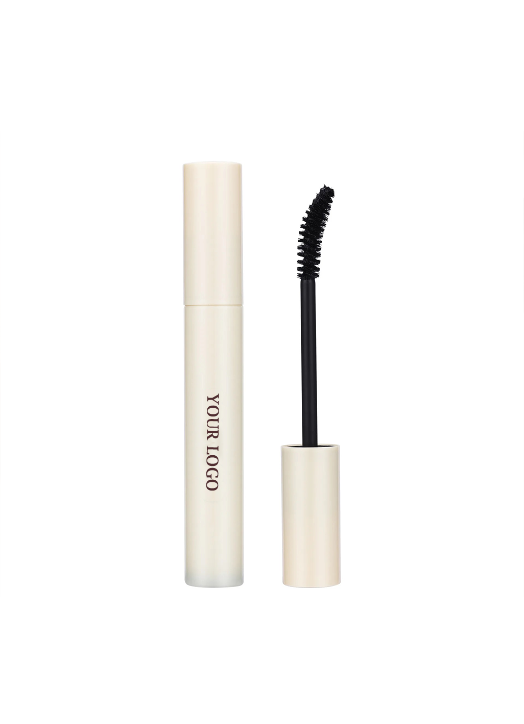 PRIVATE LABEL, 1000 pcs Wholesale Luxury PREMIUM Quality Vegan, Cruelty Free New Candy Cosmetics Milk Chocolate Volumizing Mascara, White Chocolate Curling Mascara, 3D Waterproof Lengthening Black Mascara