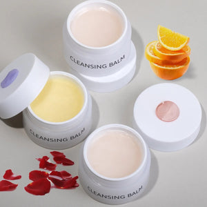 PRIVATE LABEL, Wholesale Luxury PREMIUM Quality Pre-Filled 100 Pcs Organic Gentle Nourishing Makeup Remover, Cleansing Balm with Spatula, Face and Eye Deep Cleansing Balm