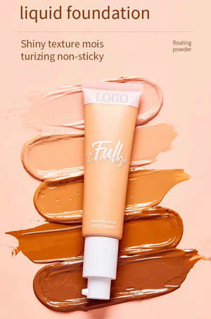 PRIVATE LABEL, 100pcs Wholesale Luxury PREMIUM Quality Vegan, Cruelty Free Long Wear Full Coverage Waterproof Wrinkle and Blemish Concealing Matte Finish Skin Perfecting Moisturizing Creamy Lightweight Liquid Concealer 32 Shades