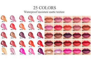 PRIVATE LABEL, Wholesale Luxury PREMIUM Quality Vegan, Cruelty Free Non-Sticky High-Shine Shimmer  Glossy Juicy Lipgloss/ Matte Liquid Lipstick Sheer Finish 6 pcs Lipgloss Lip Kit. 98 Shades