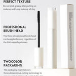 PRIVATE LABEL, 100pcs Wholesale Luxury PREMIUM Quality Vegan, Cruelty Free, Custom White Wand Tube Waterproof Long Lasting Brow Sculpt Wax, Organic Eyebrow Strong Hold Styling Gel