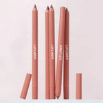 PRIVATE LABEL 100 Piece Wholesale Waterproof ,PREMIUM Quality, High Pigment Smooth Cream Lip Liner Pencils 6 Shades