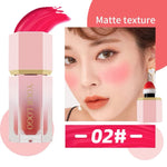 PRIVATE LABEL, 100pcs Wholesale Luxury PREMIUM Quality Waterproof Long Lasting Dual Use Liquid Blush (Free Shipping)