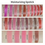 PRIVATE LABEL, 100pcs Wholesale Luxury PREMIUM Quality Vegan, Cruelty Free Pink Mirror Waterproof Long Lasting Moisturizing/Matte Lipstick Cream Nude Velvet Lipstick 48 Shades