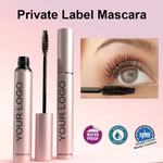 PRIVATE LABEL, Wholesale Luxury PREMIUM Quality, Vegan, Cruelty Free, Makeup Wholesale Keratin Oil Free 4D Long Lash Fibre, Infused with Growth Serum, Collagen and Hyaluronic Acid, Real Growth Effects Mascara, Better than Falsies Mascara