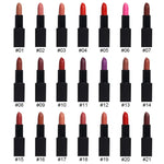 PRIVATE LABEL Wholesale Waterproof ,PREMIUM Quality, Vegan, Cruelty Free 
Custom Waterproof Matte High Pigment Long Lasting Lipstick 21 Shades