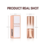 PRIVATE LABEL, 10,000 pcs Wholesale Luxury PREMIUM Quality Vegan, Cruelty Free, Rose Gold Luxurious Concealer Highlight Bronzer Contour Stick for Enhanced Face Contouring 4 Shades