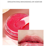 PRIVATE LABEL, 100pcs Wholesale Luxury PREMIUM Quality Vegan, Cruelty Free, 
Nourishing, Moisturizing and Exfoliating Lip Care Trio, Organic Collagen Sugar Lip Scrub, Hydrating Lip Mask and Lip Oil Kit, Lip Care Set 7 Flavors