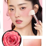 PRIVATE LABEL, 100pcs Wholesale Luxury PREMIUM Quality Vegan, Cruelty Free, 
Waterproof, Long Lasting 3D Blush Rose, Cheek Tint Flower Blush Powder 4 Shades