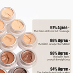 PRIVATE LABEL, 100pcs Wholesale Luxury PREMIUM Quality Vegan, Cruelty Free 
The Darkest Shade Waterproof Long Lasting True Inclusivity Full Coverage Luminous Concealer 19 Shades