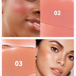 PRIVATE LABEL, 100pcs Wholesale Luxury PREMIUM Quality Vegan, Cruelty Free 
Waterproof Cream Matte Skin Brightening Rouge Makeup Blush 9 Shades