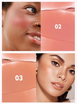 PRIVATE LABEL, 100pcs Wholesale Luxury PREMIUM Quality Vegan, Cruelty Free 
Waterproof Cream Matte Skin Brightening Rouge Makeup Blush 9 Shades