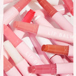 PRIVATE LABEL, 100pcs Wholesale Luxury PREMIUM Quality Vegan, Cruelty Free Custom Pink Long Lasting High Hydrating Plumping Lipstick Natural Silk Texture Tinted Lip Balm Pen