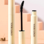 PRIVATE LABEL, 1000 pcs Wholesale Luxury PREMIUM Quality Vegan, Cruelty Free New Candy Cosmetics Milk Chocolate Volumizing Mascara, White Chocolate Curling Mascara, 3D Waterproof Lengthening Black Mascara