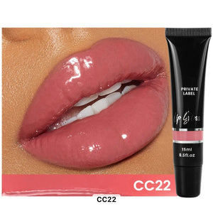 PRIVATE LABEL, 100pcs Wholesale Luxury PREMIUM Quality Vegan, Cruelty Free Moisturizing, Nourishing Pigmented Lipgloss, Long Lasting Non-sticky Juicy Lipgloss