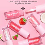 PRIVATE LABEL, 100pcs Wholesale Luxury PREMIUM Quality Vegan, Cruelty Free Non-Sticky Nourishing Natural Shine Tinted Moisturizing Hydrating Juicy Lip Oil