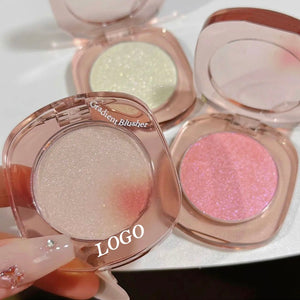 PRIVATE LABEL, 100pcs Wholesale Luxury PREMIUM Quality Vegan, Cruelty Free, 
Multipurpose Makeup, Shimmer Highlight Blush, Long Lasting Waterproof Custom Glitter Goddess Highlighter