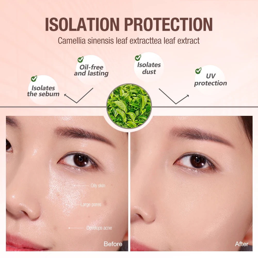 PRIVATE LABEL, 10,000 pcs Wholesale Luxury PREMIUM Quality Vegan, Cruelty Free Rose Gold Pre-Makeup Oil Control Skin Face Primer Moisturizing & Brightening Glow Face Primer