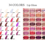 PRIVATE LABEL, Wholesale Luxury PREMIUM Quality Vegan, Cruelty Free Non-Sticky High-Shine Shimmer  Glossy Juicy Lipgloss/ Matte Liquid Lipstick Sheer Finish 6 pcs Lipgloss Lip Kit. 98 Shades