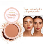 PRIVATE LABEL, 100pcs Wholesale Luxury PREMIUM Quality Vegan, Cruelty Free Light Foundation Oil Control Waterproof Long Lasting Concealing Natural Compact Powder