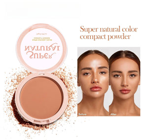 PRIVATE LABEL, 100pcs Wholesale Luxury PREMIUM Quality Vegan, Cruelty Free Light Foundation Oil Control Waterproof Long Lasting Concealing Natural Compact Powder