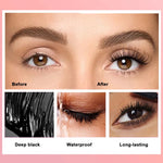 PRIVATE LABEL, Wholesale Luxury PREMIUM Quality, Vegan, Cruelty Free, Makeup Wholesale Lash Growth Serum Infused Mascara , Keratin 4D Fibre, Waterproof Long Lasting, Lengthening/ Volumizing Adjustable Mascara for Eyelash Growth 6ml