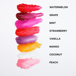 PRIVATE LABEL, 100pcs Wholesale Luxury PREMIUM Quality Vegan, Cruelty Free Fruit Flavor Lip Scrub, Exfoliating Sugar Colorful Lip Scrubs 8 Flavors