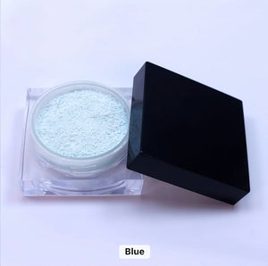 PRIVATE LABEL, Wholesale Luxury PREMIUM Quality Pre-Filled Custom Waterproof Face Oil Control Loose Powder Pink Purple Neutral Matte Shimmer Loose Setting Powders