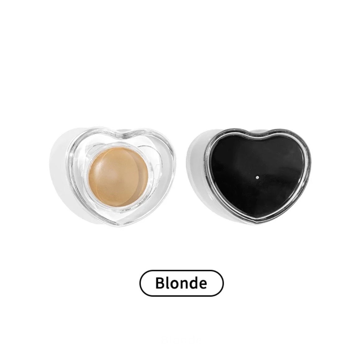 PRIVATE LABEL, 100 pcs Wholesale Luxury PREMIUM Quality Vegan, Cruelty Free 
Custom Heart Shaped Waterproof Eyebrow Filler, Gel Eyebrow Pomade. 23 Shades