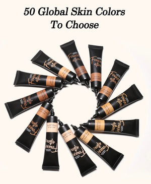 PRIVATE LABEL, 300pcs Wholesale Luxury PREMIUM Quality Hose Stick Concealer Natural Waterproof Flawless Liquid Foundation