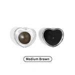 PRIVATE LABEL, 100 pcs Wholesale Luxury PREMIUM Quality Vegan, Cruelty Free 
Custom Heart Shaped Waterproof Eyebrow Filler, Gel Eyebrow Pomade. 23 Shades