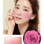 PRIVATE LABEL, 100pcs Wholesale Luxury PREMIUM Quality Vegan, Cruelty Free, 
Waterproof, Long Lasting 3D Blush Rose, Cheek Tint Flower Blush Powder 4 Shades