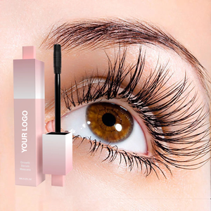 PRIVATE LABEL, Wholesale Luxury PREMIUM Quality, Vegan, Cruelty Free, Makeup Wholesale Lash Growth Serum Infused Mascara , Keratin 4D Fibre, Waterproof Long Lasting, Lengthening/ Volumizing Adjustable Mascara for Eyelash Growth 6ml