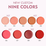 PRIVATE LABEL, 100pcs Wholesale Luxury PREMIUM Quality Vegan, Cruelty Free 
Waterproof Cream Matte Skin Brightening Rouge Makeup Blush 9 Shades