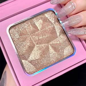 PRIVATE LABEL, Wholesale Luxury PREMIUM quality Pink Pigmented Powder Highlighter/ Bronzer Palette. Comes in 6 Colours (Free Shipping)